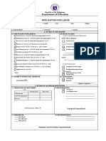 Form 6 For Teaching Personnel