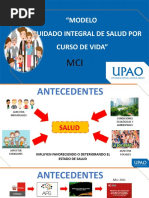 Modelo de Cuidado Integral en Salud | PDF | Adultos | Infantes