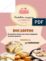 Si Nuestras Tortas Son Ricas, Imaginate Nuestros Postres