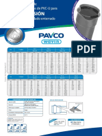 Pavco - FT Tubería NTP ISO 1452-2