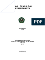 Download makalah tentang otak dr Liza Pasca Sarjana STAIN Cirebon by dr liza MPdI  MM CHt SN6224803 doc pdf