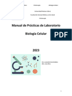 Manual Lab - BiologíaCelular - Fisioterapia2023