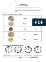 4th Assessment