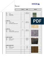 Material List