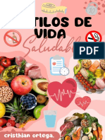 Catalogo Estilos de Vida Saludable