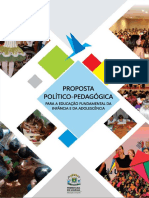 Proposta Político-Pedagógica para A Infância e Adolescência