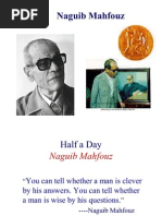 Mahfouz Half A Day Power Point