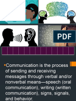Discipline of Communication