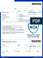 Boarding Ticket - BP SP33177372 39211016 33016436