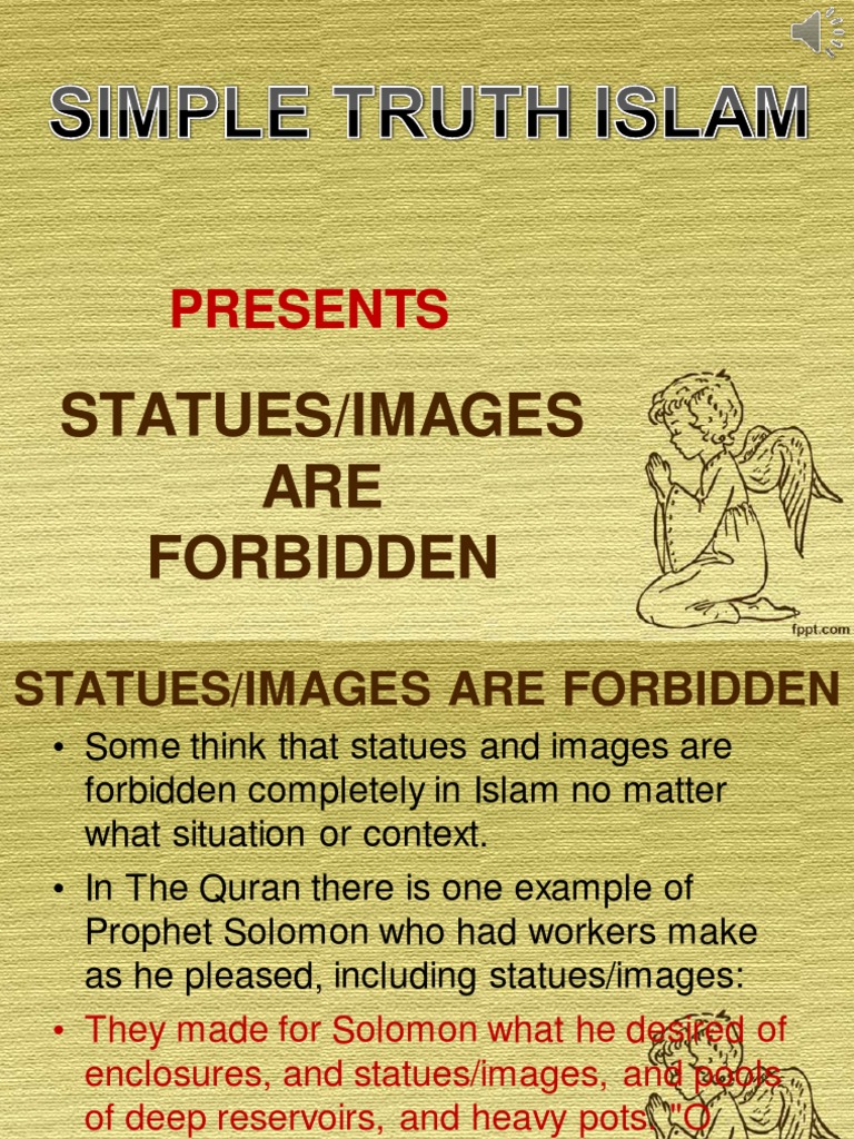 6.statues Images Are Forbidden PDF