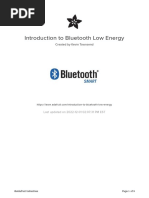 Introduction To Bluetooth Low Energy