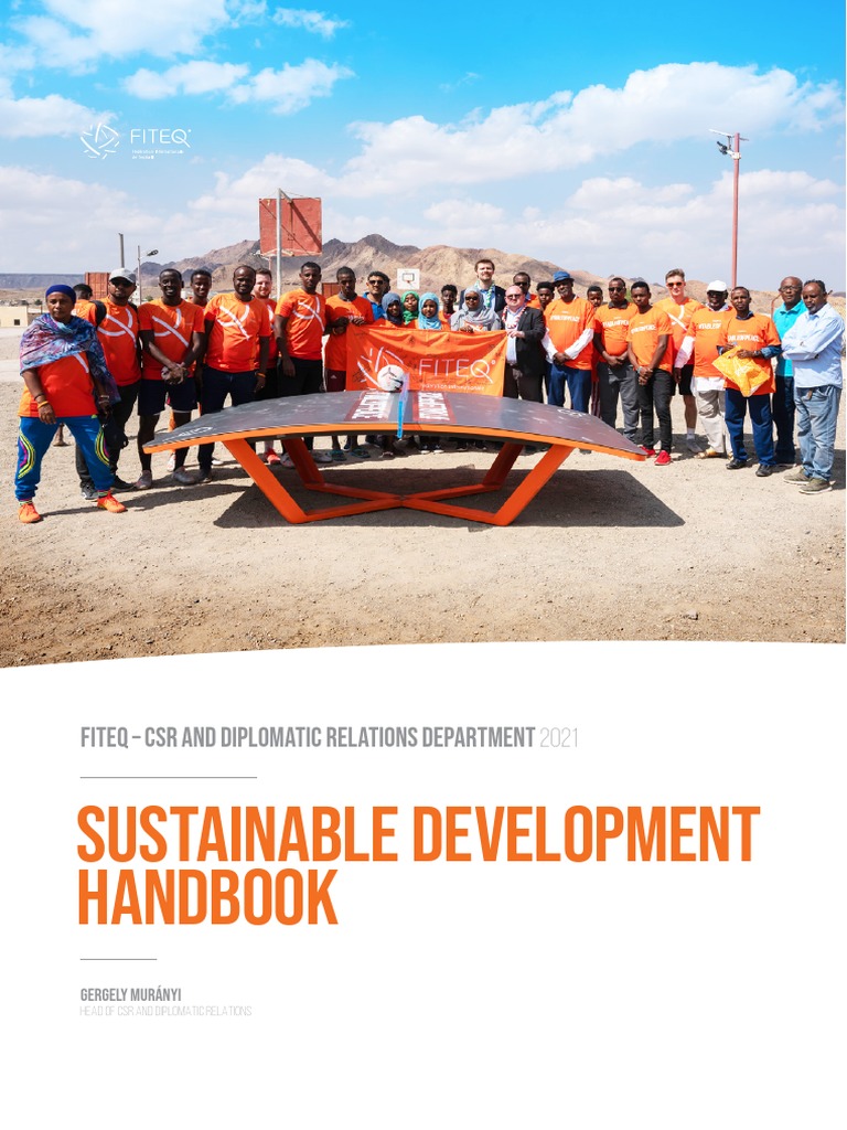 Fiteq Sustainability Handbook 2021 PDF Sustainability Climate Change