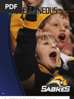 Download 2008-2009 Buffalo Sabres Media Guide Miscelleanous by marslyn SN6224864 doc pdf