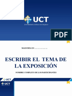 Exposición - Diapositivas Del Trabajo Académico