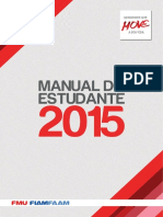 Manual do Estudante FMU