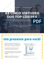 Ebook As 5 Virtudes Dos Top Lideres