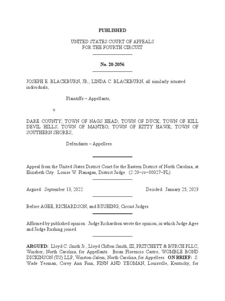blackburn-v-dare-county-no-20-2056-4th-cir-jan-25-2023-pdf