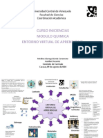 Curso de nivelación química para nuevos ingresos a licenciaturas