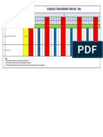 Schedule TBM HSE Safety Talks