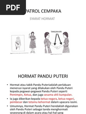 Hormat Pandu Pteri Pdf