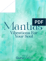 Mantras: Powerful Vibrations for Your Soul