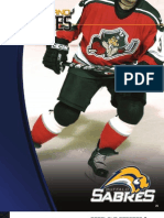 2008-2009 Buffalo Sabres Media Guide Portland Pirates