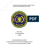 Laporan Praktikum Asam Basa Kimia 2022