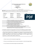 2ndQ FIRST  SUMMATIVE TEST MIL