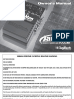 DigiTech JamMan Solo XT Manual