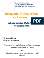 Búsqueda Bibliográfica en Internet 13dic21