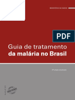 Guia de tratamento da malária no Brasil