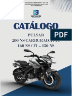 Pulsar Ns 200 Catalogo