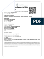 Permiso Especial Esencial 24h: Transporte Público: NO