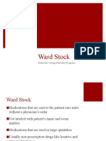Ward Stock