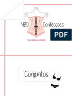 Catálogo NBD Confecções 2020