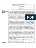 Análisis jurisprudencial sobre la protección de derechos fundamentales de un minero informal