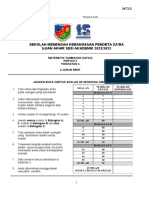 Addmath Paper 2 f4 2022