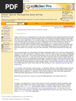 Encryption - Client Server Encryption Plus Extras - C# Programming