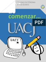 La Educación y Estudiantes A Distancia en La UACJ