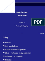 SCM 5000 Lesson 12 - Picking & Shipping - 2022