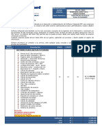 Cotizaciones de Software de Planilla Plan Integrado - Transdillgru S.R.L