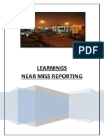 Learn Near Miss Reporting Improve Safety