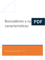 Buscadores: clasificación, características y búsqueda avanzada