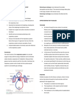 Medical Terminology of the Respiratory System