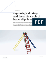 Psychological Safety and The Critical Role of Leadership Development Final
