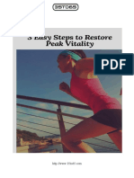 Freebie - 35to65 - 3 Easy Steps To Vitality PDF - Complete