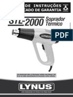 STL 2000 Soprador Termico 32