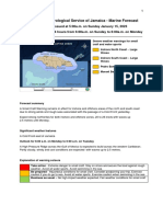 Morning Marine Forecast For January 15, 2023 CDJ