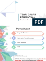 PPT MK. PIE - Teori Permintaan