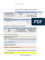 Proyectos + Pronósticos - PLANTILLA UPC